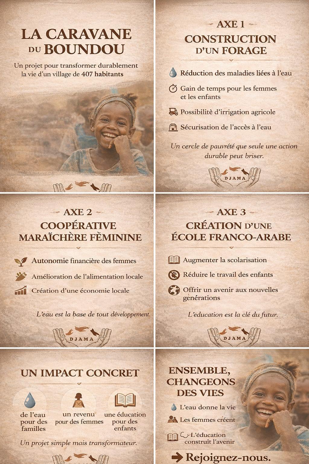 La Caravane du Boundou – projet de transformation durable